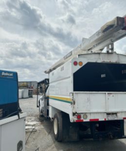 2015 Ford F750 4x2 Terex XT60 Forestry Bucket Truck