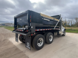 2026 Peterbilt 548 6x4 16' Load King Dump Truck