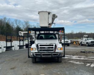 2015 Ford F750 4x2 Terex XT60 Forestry Bucket Truck