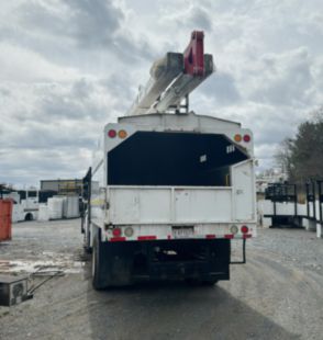 2015 Ford F750 4x2 Terex XT60 Forestry Bucket Truck