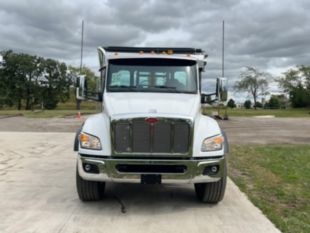 2025 Peterbilt 548 6x4 Palfinger HT 500 L TEC Hook Lift Truck