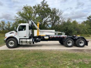 2025 Peterbilt 548 6x4 Palfinger HT 500 L TEC Hook Lift Truck