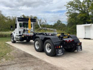 2025 Peterbilt 548 6x4 Palfinger HT 500 L TEC Hook Lift Truck