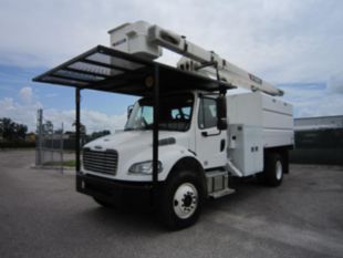 2020 Terex XTPRO56 Bucket / 2021 Freightliner M2106