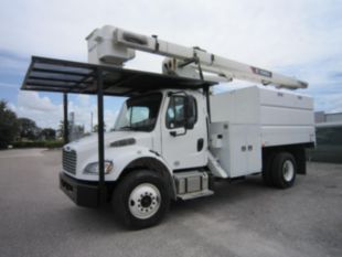 2020 Terex XTPRO56 Bucket / 2021 Freightliner M2106