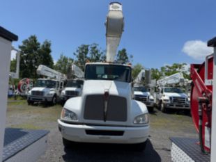 2016 Kenworth T-370 Diesel 4x2 Altec AA-55 Material Handler Bucket Truck