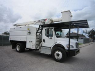 2020 Terex XTPRO56 Bucket / 2021 Freightliner M2106