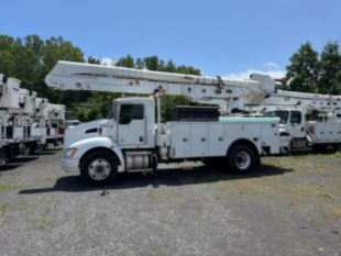 2016 Kenworth T-370 Diesel 4x2 Altec AA-55 Material Handler Bucket Truck