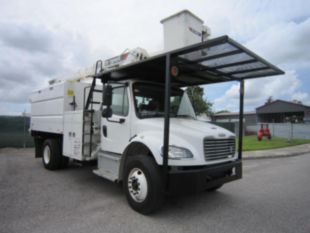 2020 Terex XTPRO56 Bucket / 2021 Freightliner M2106