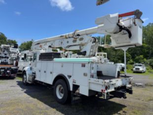 2016 Kenworth T-370 Diesel 4x2 Altec AA-55 Material Handler Bucket Truck