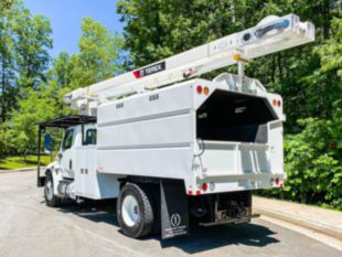 56 ft Insulated Forestry Bucket Truck