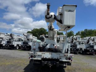 2016 Kenworth T-370 Diesel 4x2 Altec AA-55 Material Handler Bucket Truck