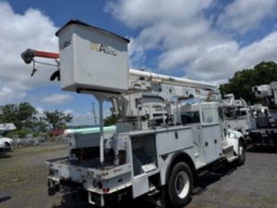 2016 Kenworth T-370 Diesel 4x2 Altec AA-55 Material Handler Bucket Truck