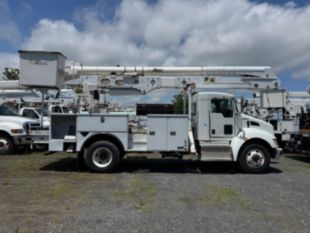 2016 Kenworth T-370 Diesel 4x2 Altec AA-55 Material Handler Bucket Truck
