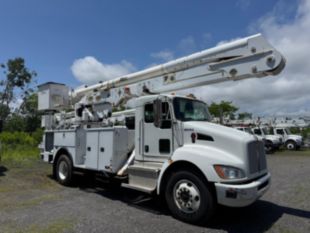 2016 Kenworth T-370 Diesel 4x2 Altec AA-55 Material Handler Bucket Truck