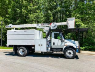 56 ft Insulated Forestry Bucket Truck