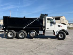 2025 Peterbilt 567 8x4 16' Load King Dump Truck
