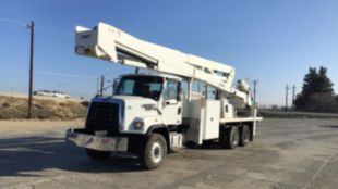 2015 Freightliner 108SD 6x6 Versalift VST-9000-MHI Bucket Truck