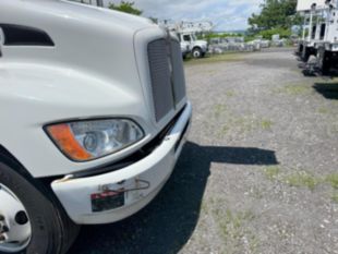 2016 Kenworth T-370 Diesel 4x2 Altec AA-55 Material Handler Bucket Truck