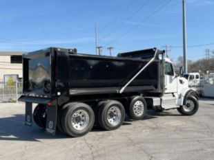2025 Peterbilt 567 8x4 16' Load King Dump Truck