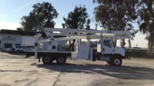 2015 Freightliner 108SD 6x6 Versalift VST-9000-MHI Bucket Truck