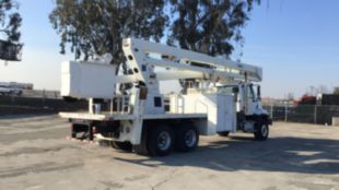 2015 Freightliner 108SD 6x6 Versalift VST-9000-MHI Bucket Truck