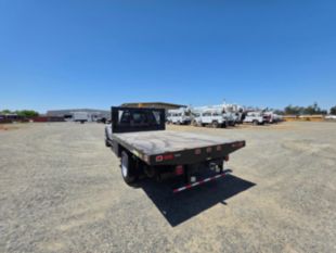 2018 Ford F-550 Powerstroke Diesel Crew Cab 4x4 "Rail Gear Equipped" Flatbed Truck