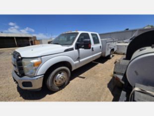 2013 Ford F350 Crewcab Service Truck