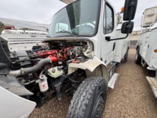 2015 Freightliner M2 Diesel 4x4 Terex HRX-55 Material Handler Bucket Truck