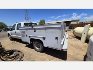 2013 Ford F350 Crewcab Service Truck