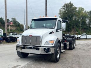 2025 Peterbilt 548 6x4 Galbreath U5-EX-174 Roll-Off Truck