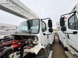 2015 Freightliner M2 Diesel 4x4 Terex HRX-55 Material Handler Bucket Truck