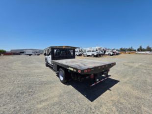 2018 Ford F-550 Powerstroke Diesel Crew Cab 4x4 "Rail Gear Equipped" Flatbed Truck