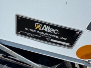 2016 Kenworth T-370 Diesel 4x2 Altec AA-55 Material Handler Bucket Truck