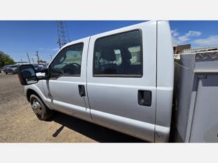 2013 Ford F350 Crewcab Service Truck