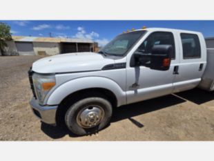 2013 Ford F350 Crewcab Service Truck