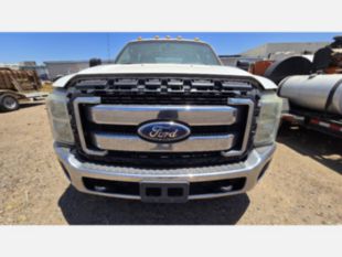 2013 Ford F350 Crewcab Service Truck