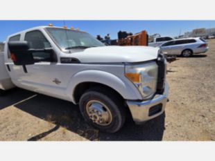 2013 Ford F350 Crewcab Service Truck