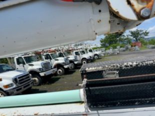 2016 Kenworth T-370 Diesel 4x2 Altec AA-55 Material Handler Bucket Truck