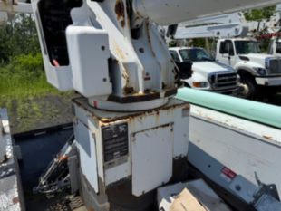 2016 Kenworth T-370 Diesel 4x2 Altec AA-55 Material Handler Bucket Truck