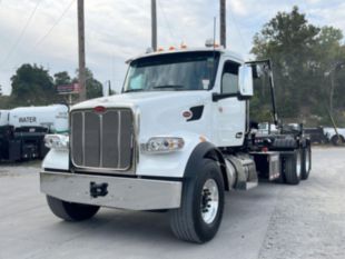 2025 Peterbilt 567 6x4 Galbreath U5-OR-174 Roll-Off Truck