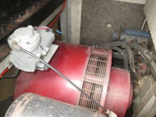 2007 Weber CF-3 Cummins Powered Generator