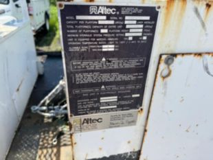 2016 Kenworth T-370 Diesel 4x2 Altec AA-55 Material Handler Bucket Truck