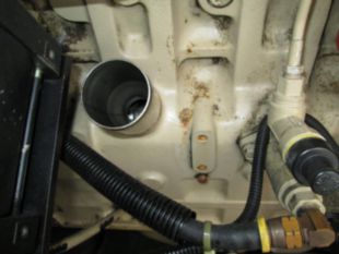 2007 Weber CF-3 Cummins Powered Generator