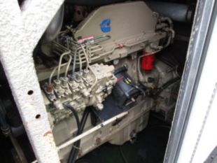 2007 Weber CF-3 Cummins Powered Generator