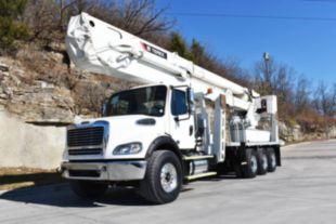 120 ft Insulated Non Material Handling Transmission Bucket Truck