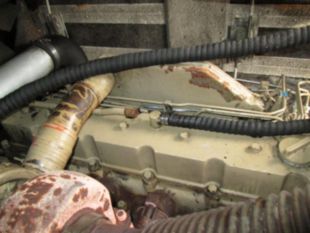 2007 Weber CF-3 Cummins Powered Generator