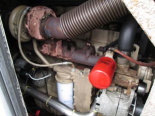 2007 Weber CF-3 Cummins Powered Generator