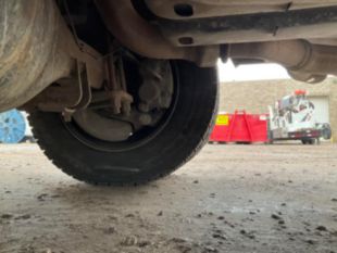 2015 Ford F-550 4x4 Powerstroke "2006" Terex TL-38 Bucket Truck