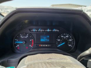 2018 Ford F-550 Powerstroke Diesel Crew Cab 4x4 "Rail Gear Equipped" Flatbed Truck